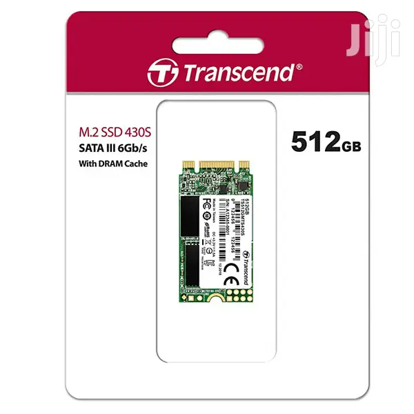 Transcend 430S Internal Ssd M.2 Sata Iii 2242 512gb