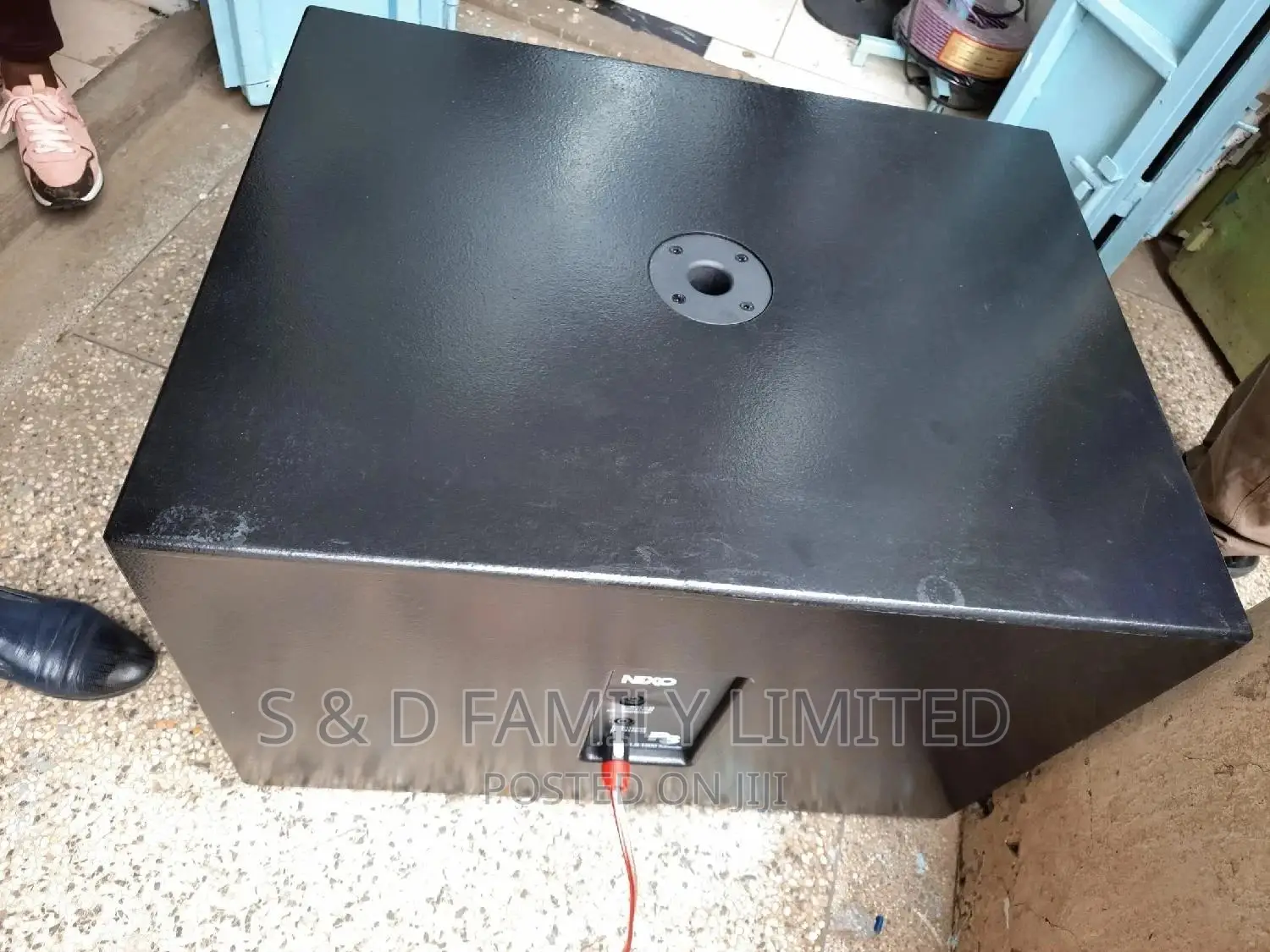 Nexo 18 Inch Bass Speakers