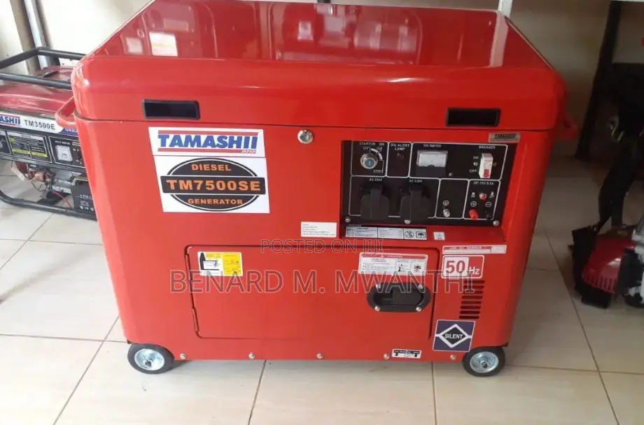 Tamashi Diesel Gen