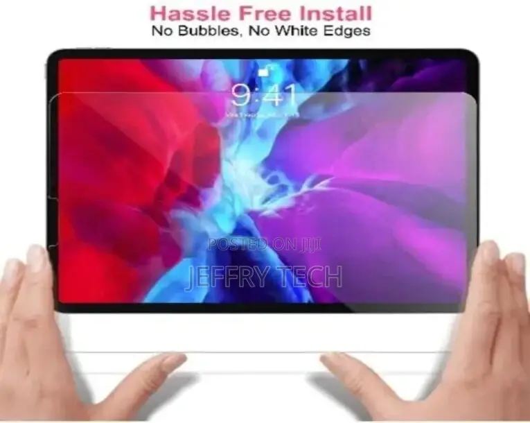 Apple Tempered Glass Screen Protector for iPad Pro - 11"