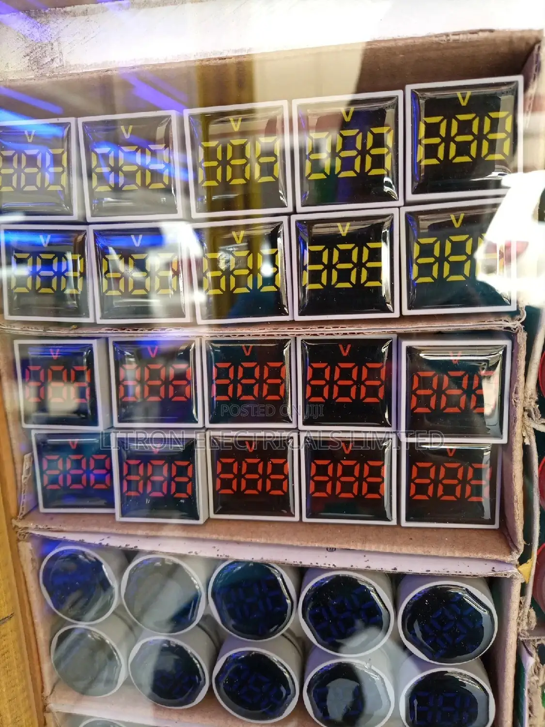 Indicator Lamps, Pilot Lamps