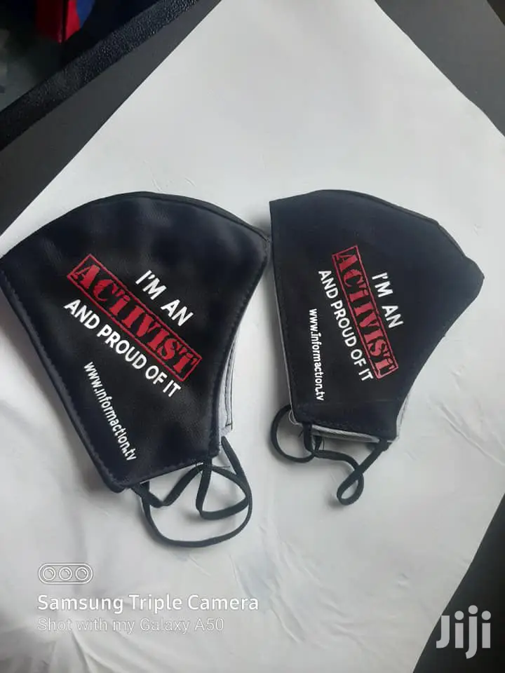 Mask Branding