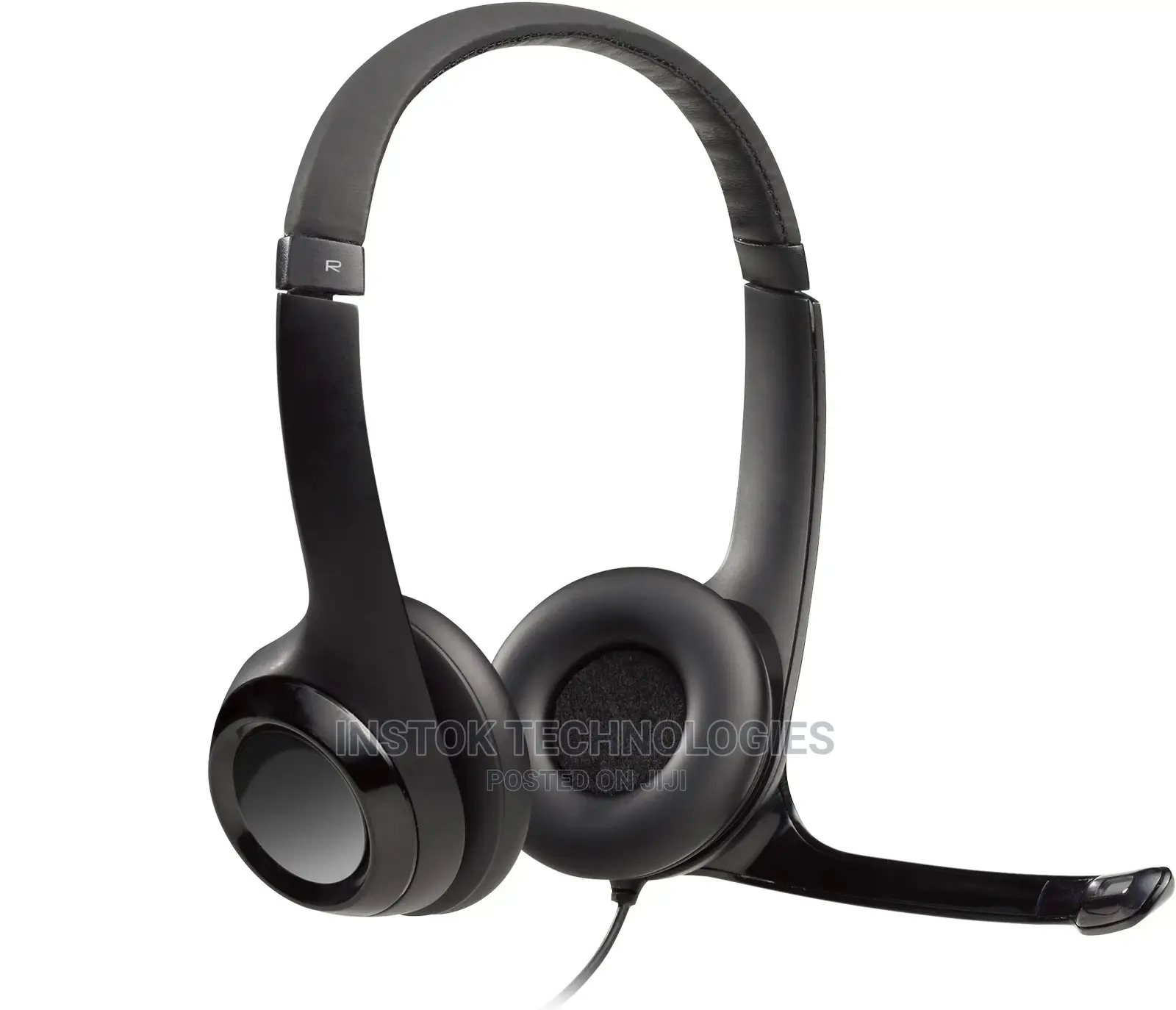 Logitech H390 USB Headset With Noise Cancelling Mic - Black