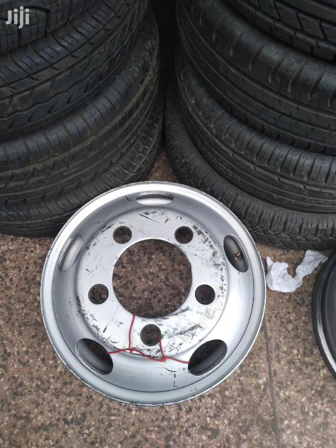Original Rim Size 16 Inch Tubeless for Mitsubishi Canter.
