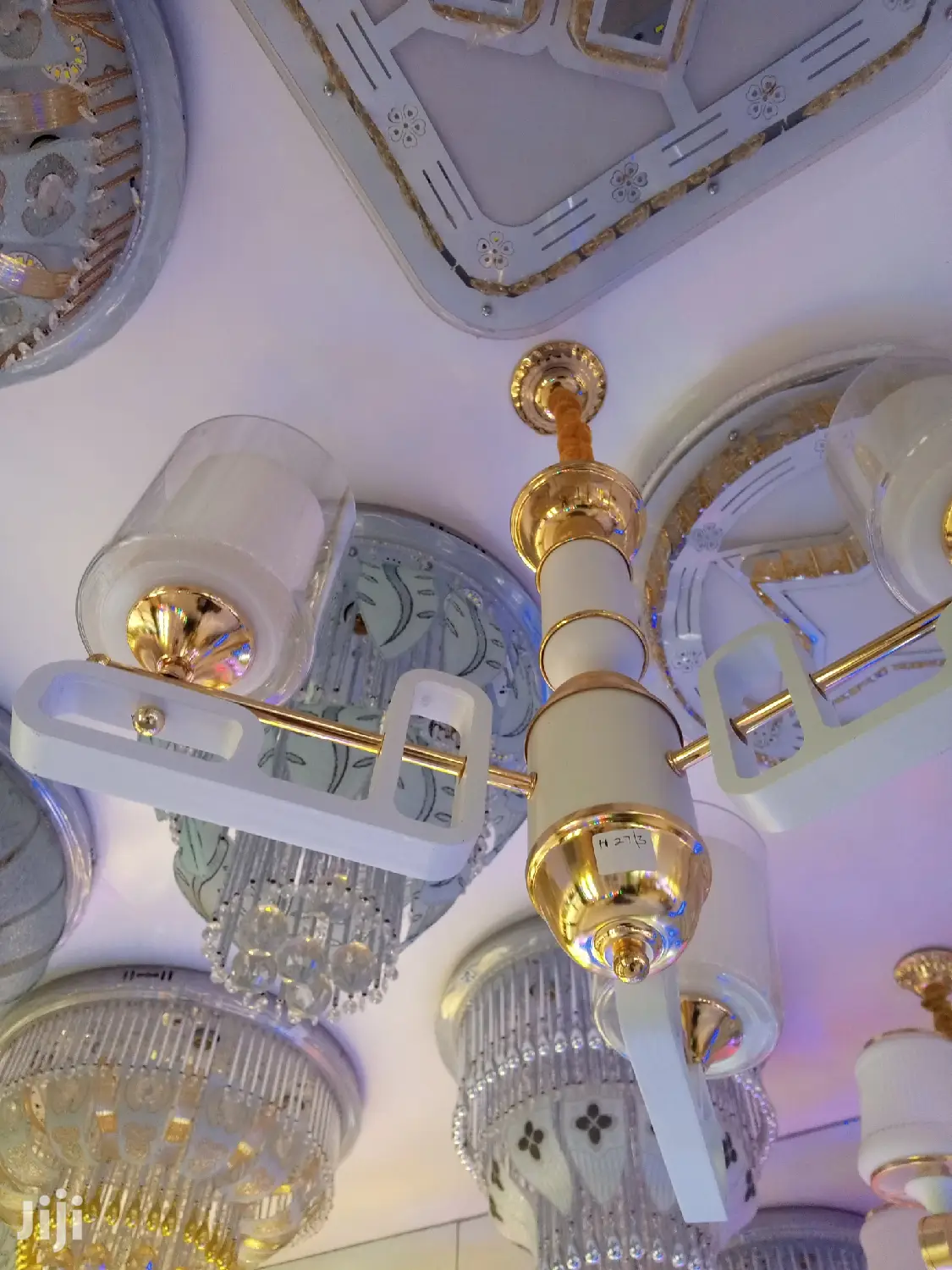 Three Arms Chandelier