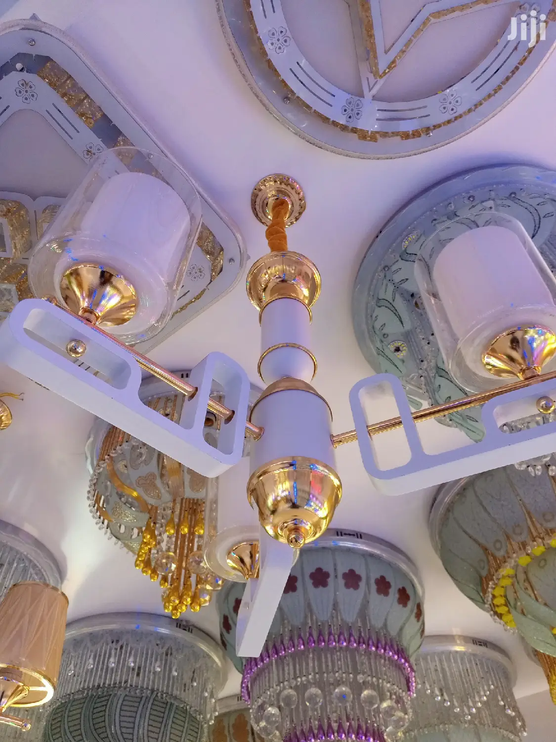 Three Arms Chandelier