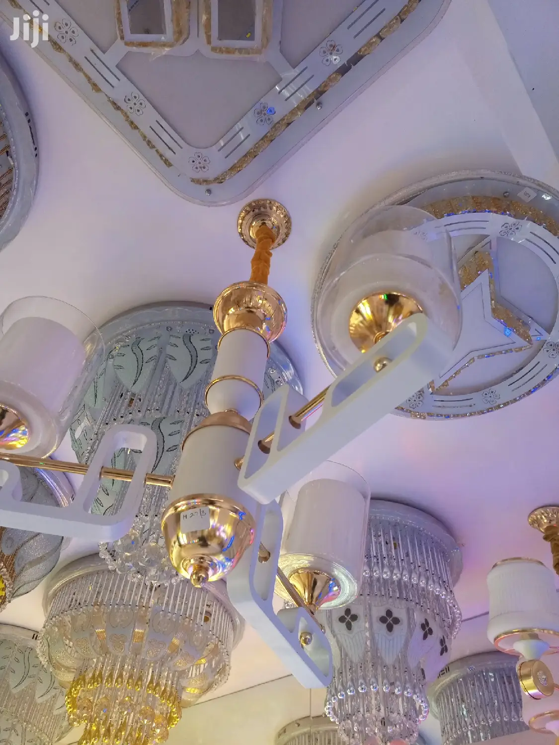 Three Arms Chandelier
