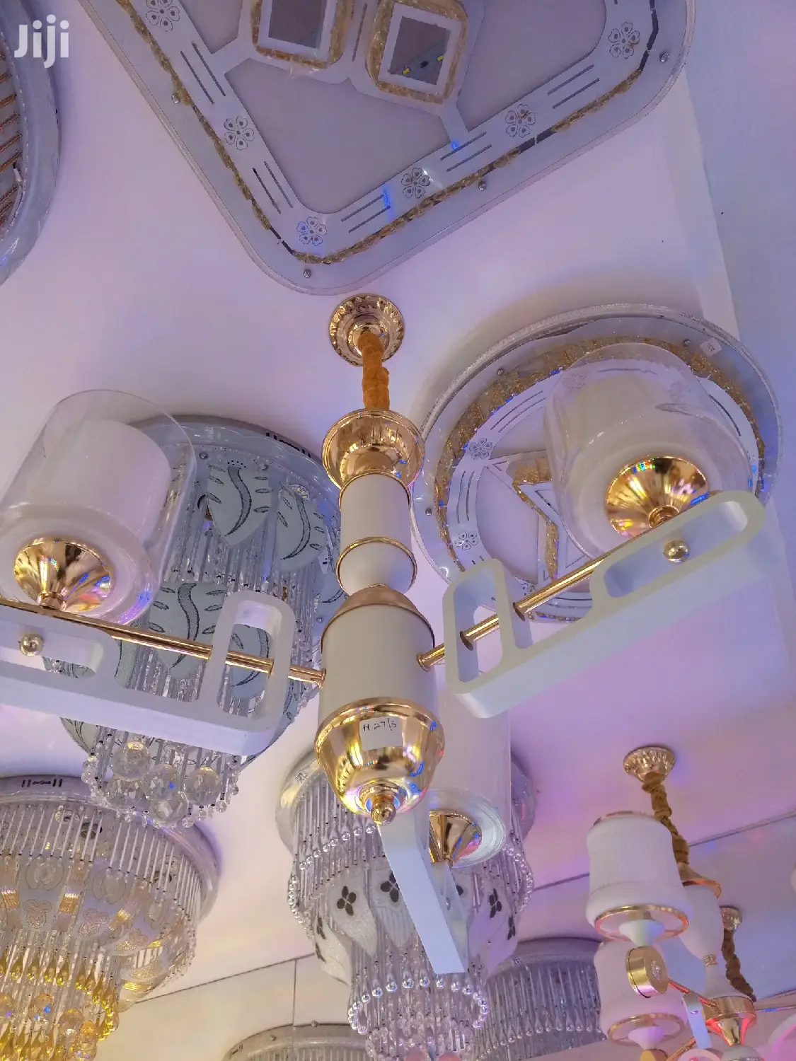 Three Arms Chandelier
