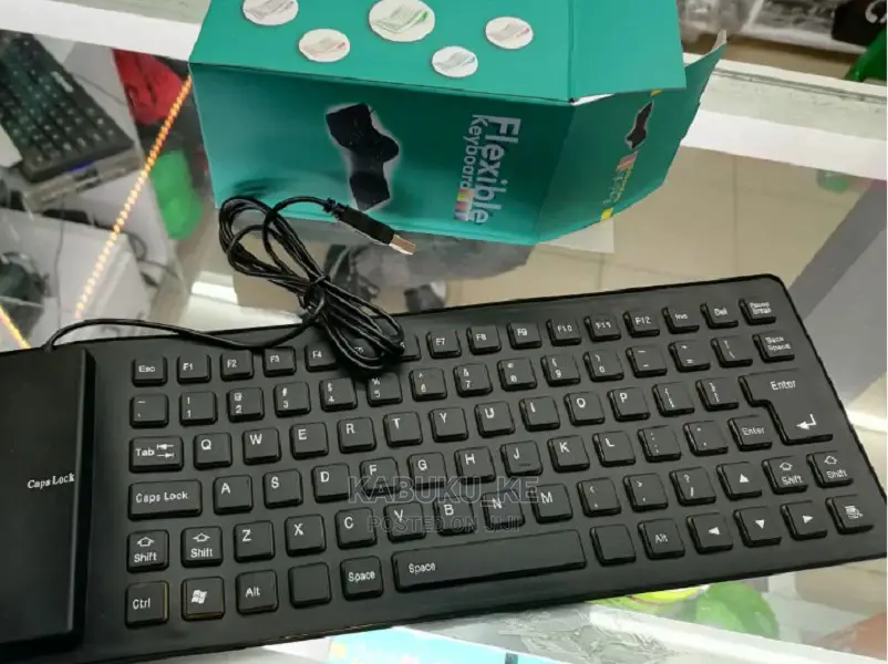 Wired USB Flexible Keyboard