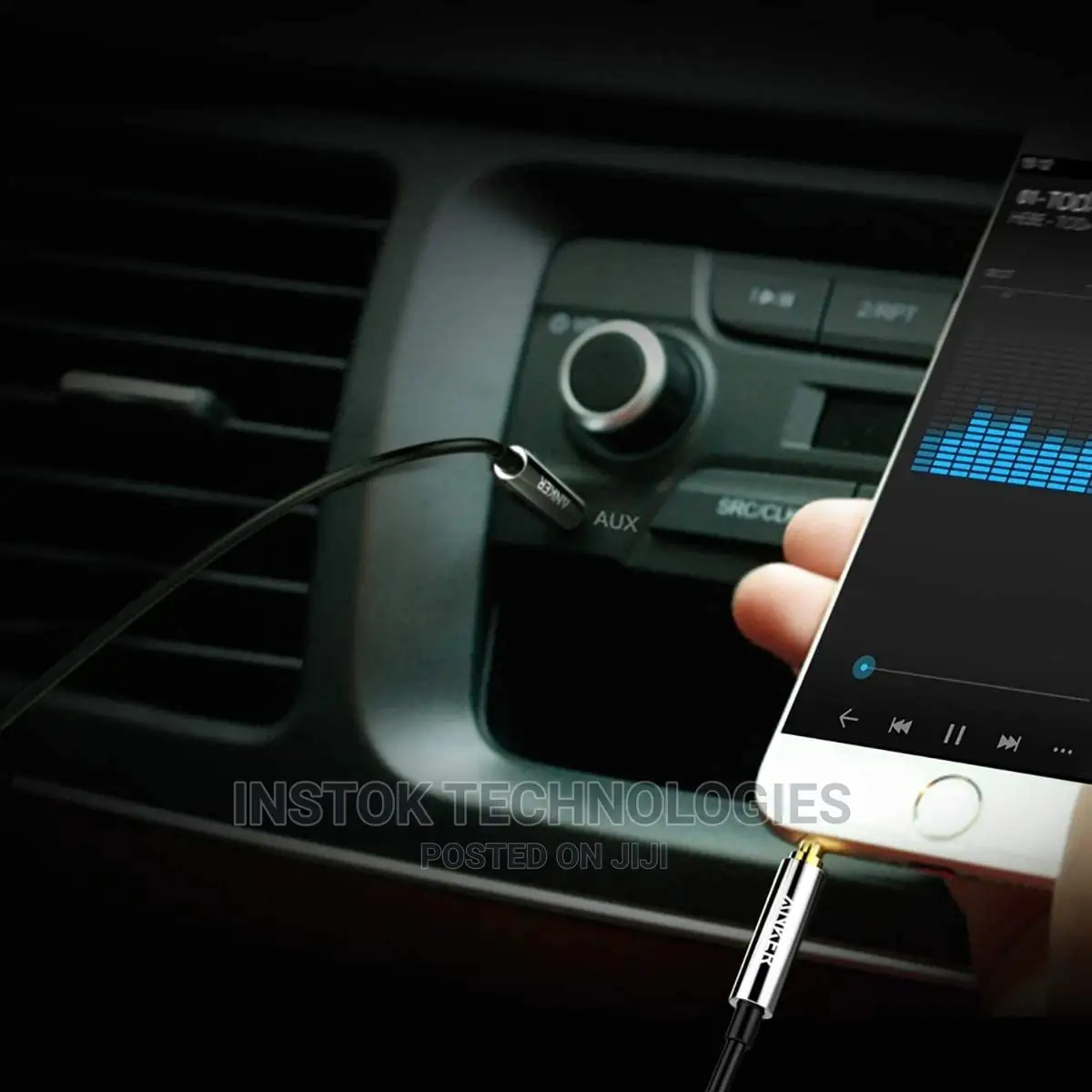 Anker Premium Auxiliary Audio Cable (4ft / 1.2M)