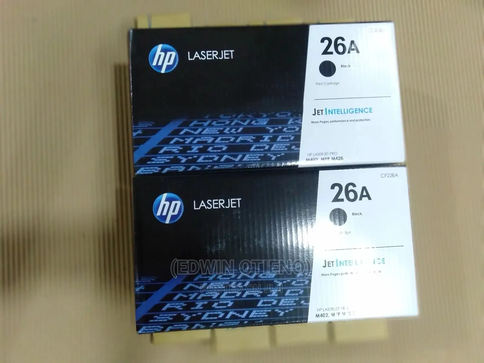 HP 26A Black Original Laserjet Toner Cartridge (CF226A)