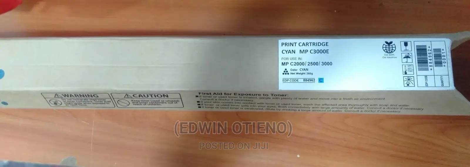 Ricoh MP C3000E Toner Black