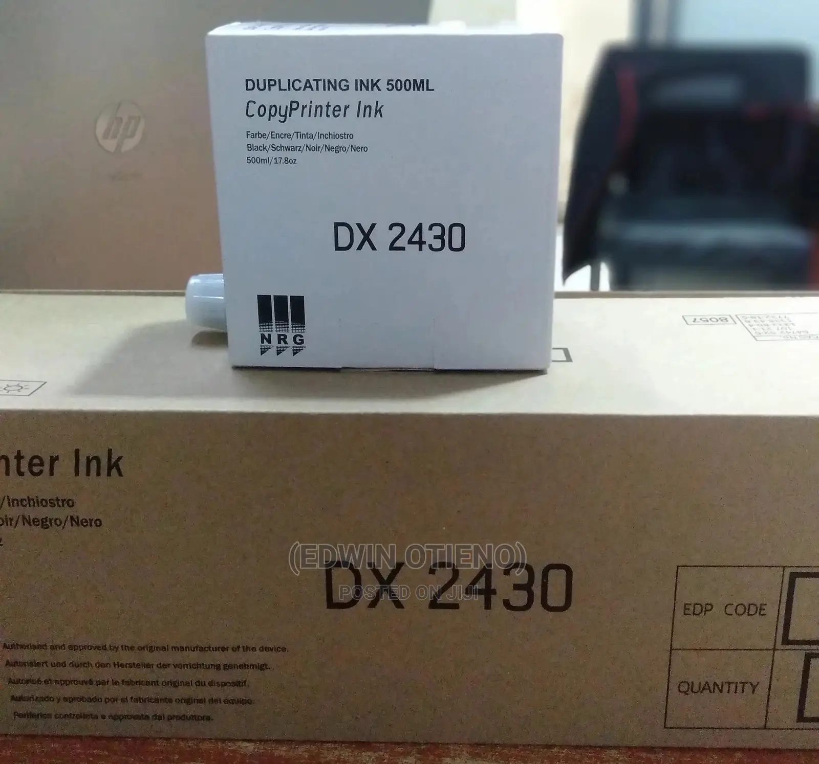 Ricoh DX-2430 Ink Cartridge