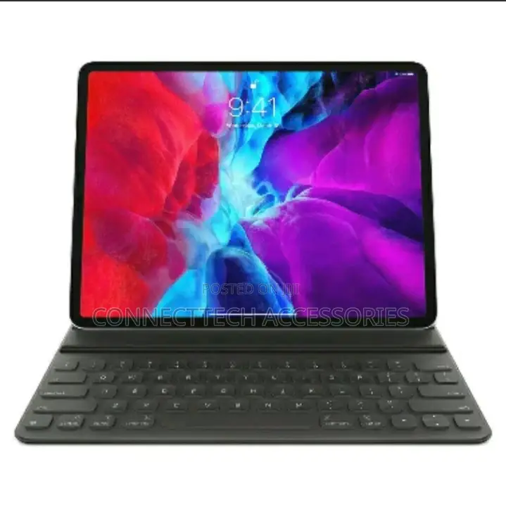 iPad Pro 12.9 2021 Keyboard Case With Apple Pencil Slot