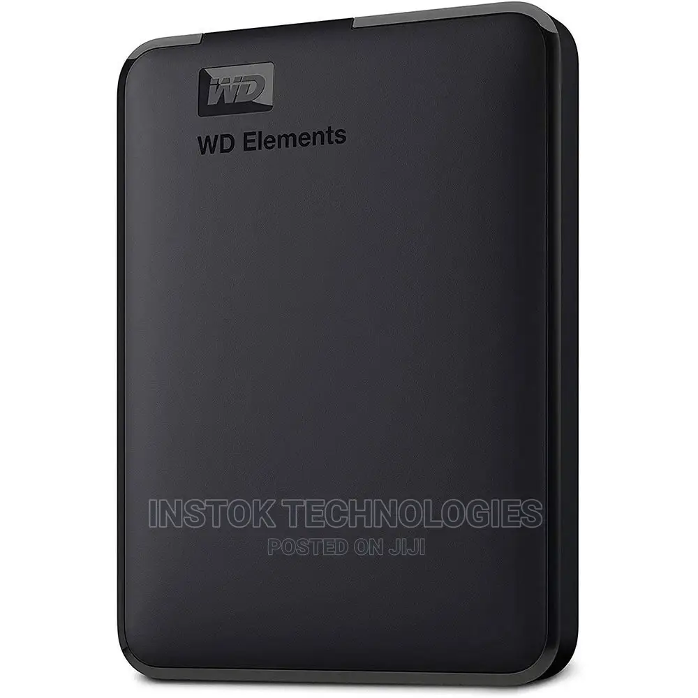 Simple, Fast and Portable WD Elementstm Portable Hard Drives