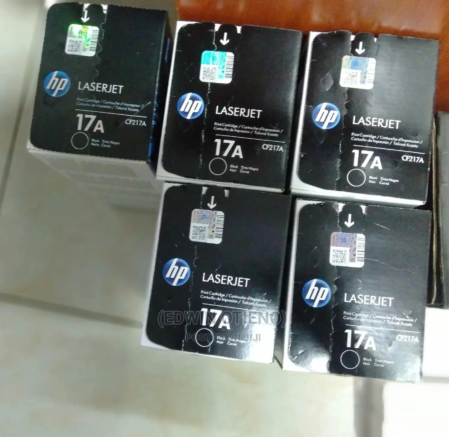 Black HP17A Toner Cartridge