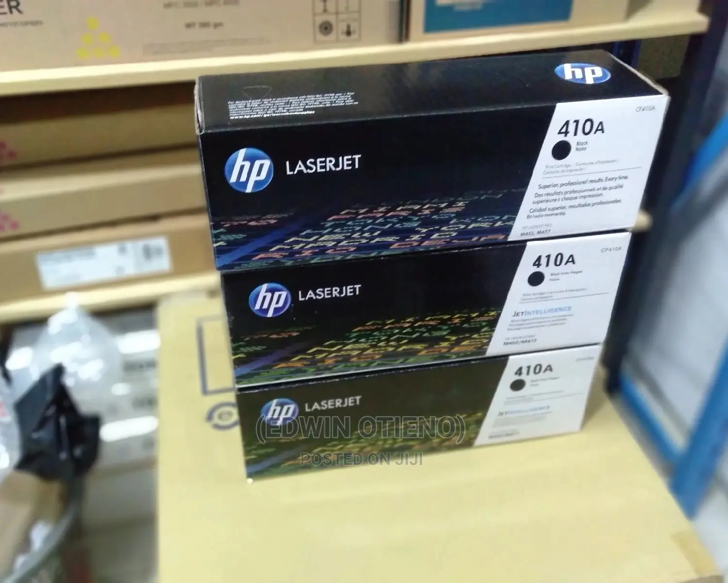 Hp 410a Black Laserjet Toner Cartridge, Cf410a