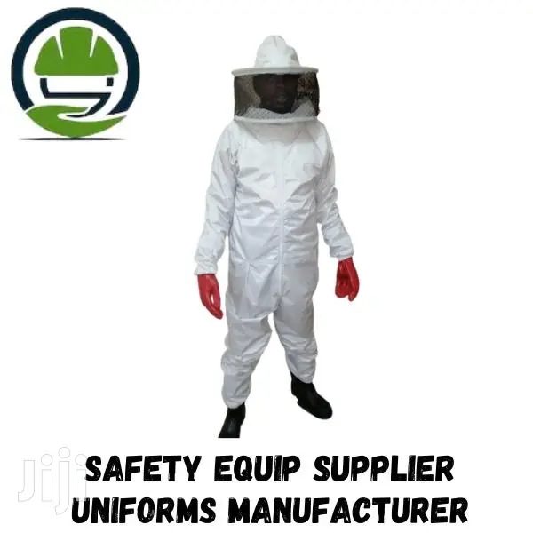 Custom Made Bee Suit ( Comes With Discounted Pair of Gloves)
