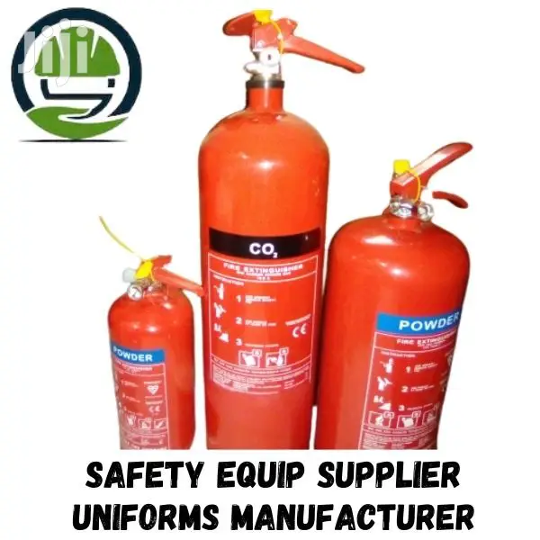 Co2, Foam, Water, Dry Powder Fire Extinguishers
