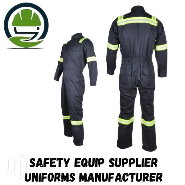 Kenyan Made Quality Reflective Overalls