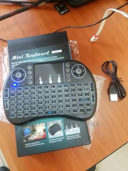 Backlit Wireless Mini Keyboard for Android Box,Smart TV ,PC