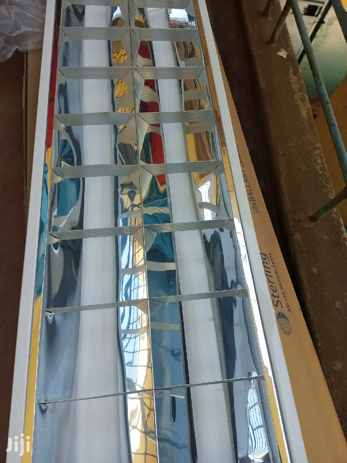 4ft Twin Louvers Fitting