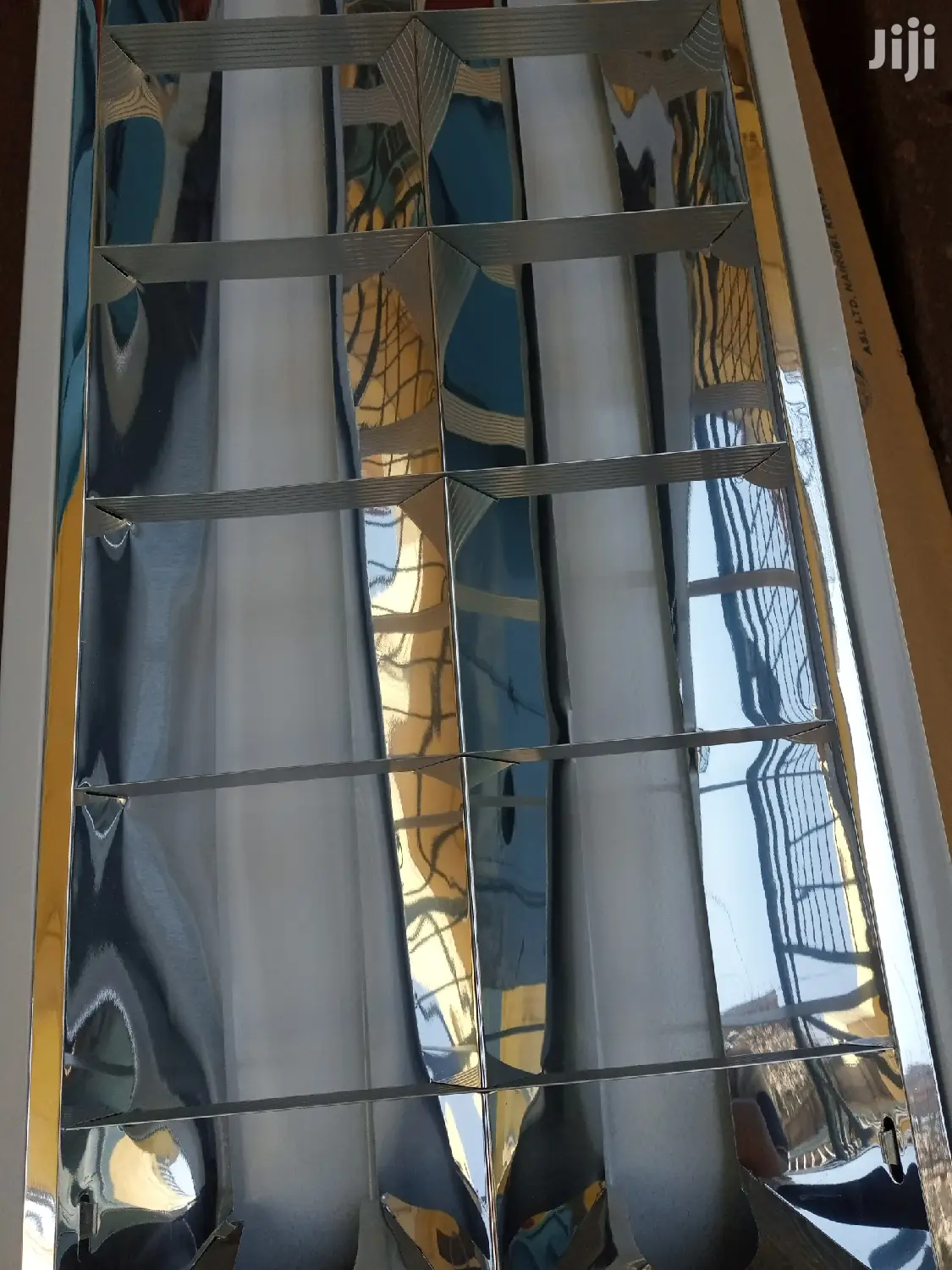 4ft Twin Louvers Fitting