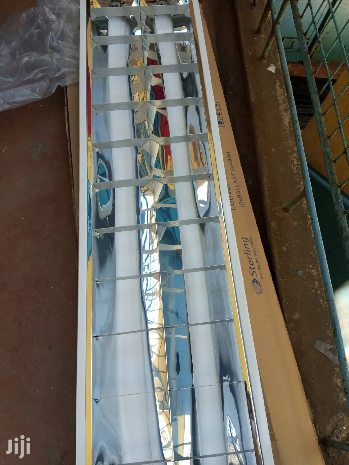 4ft Twin Louvers Fitting