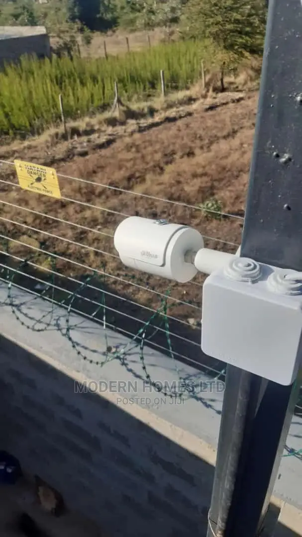 CCTV and Electric Fence