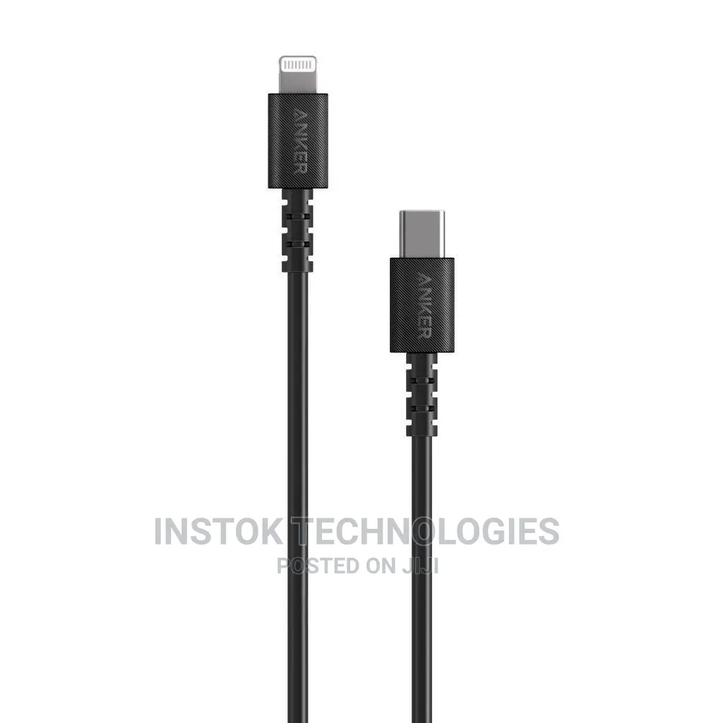 Anker Powerline 3ft Micro USB Cable – A8132 – Black