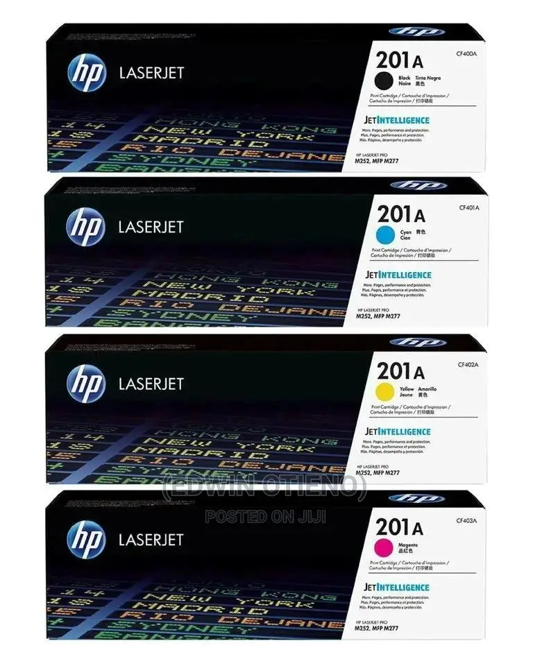 HP 201A Original Laserjet Toner Cartridge (CF400A)