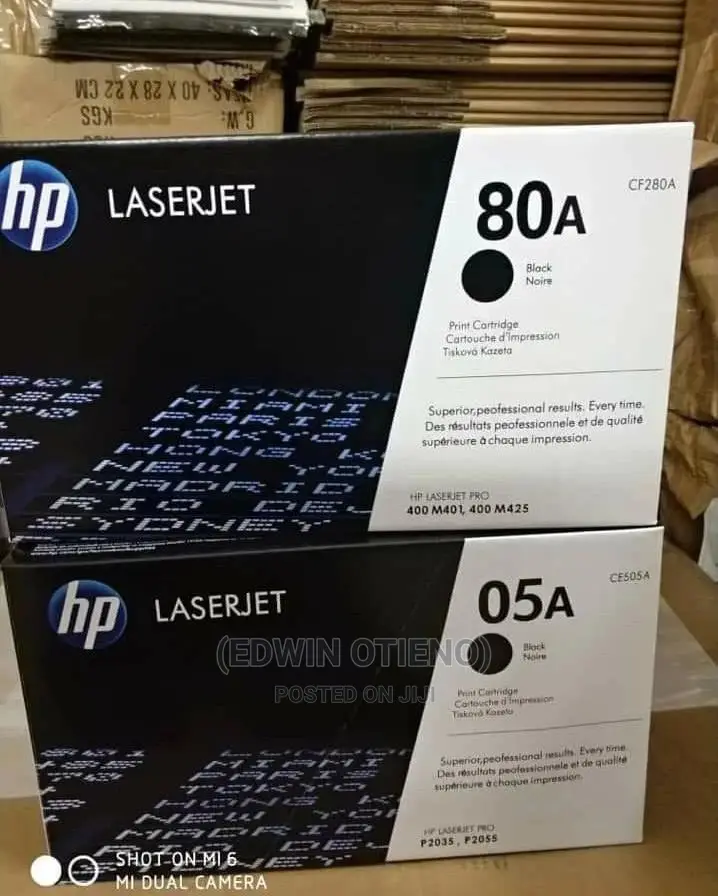 HP 80A (CF280A) Black Original Laserjet Toner Cartridge