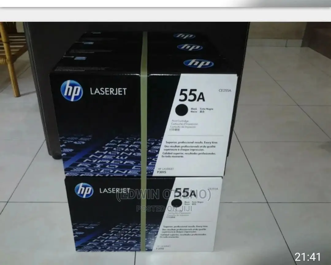 HP 55A (CE255A) Black Original Laserjet Toner Cartridge