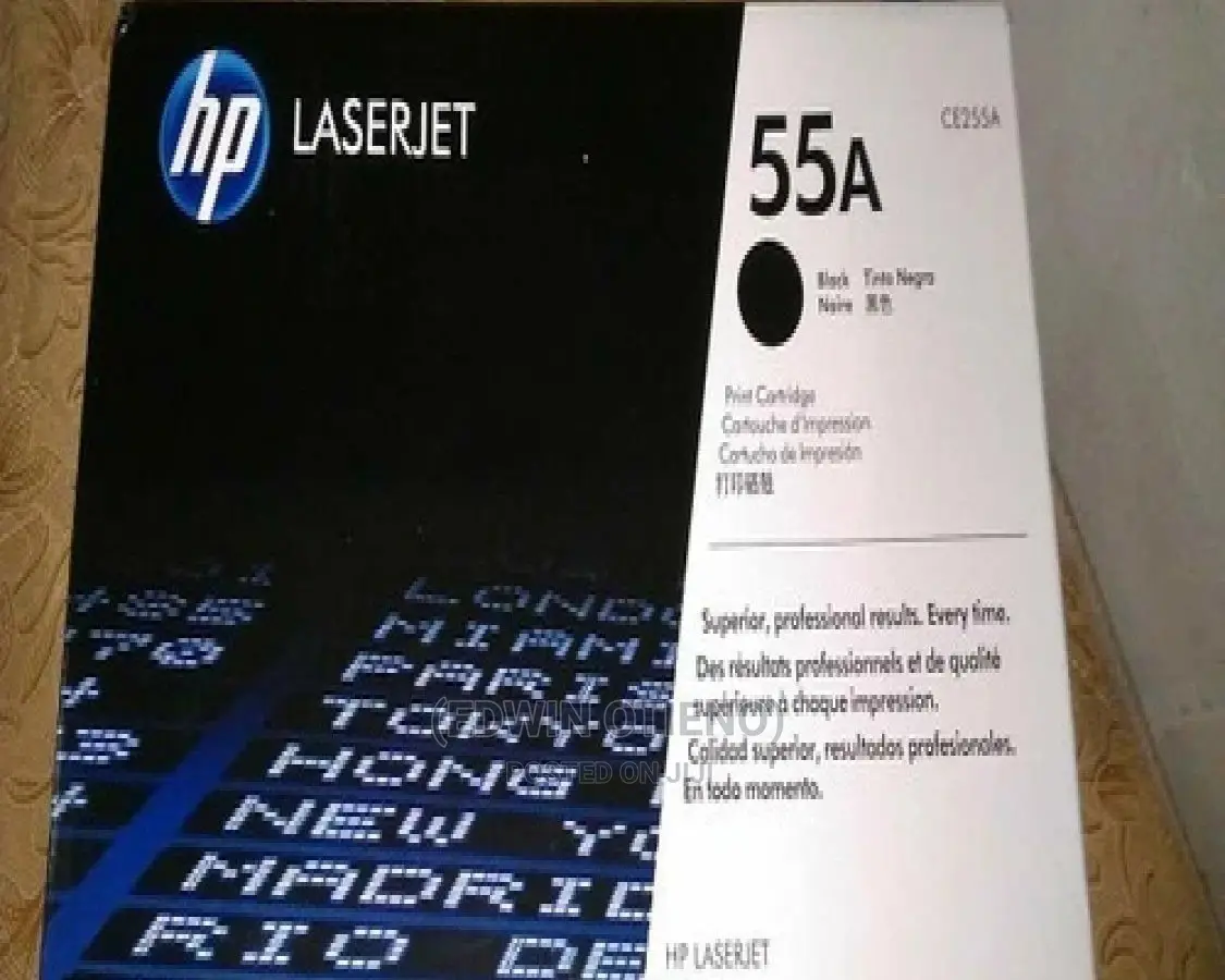 HP 55A (CE255A) Black Original Laserjet Toner Cartridge