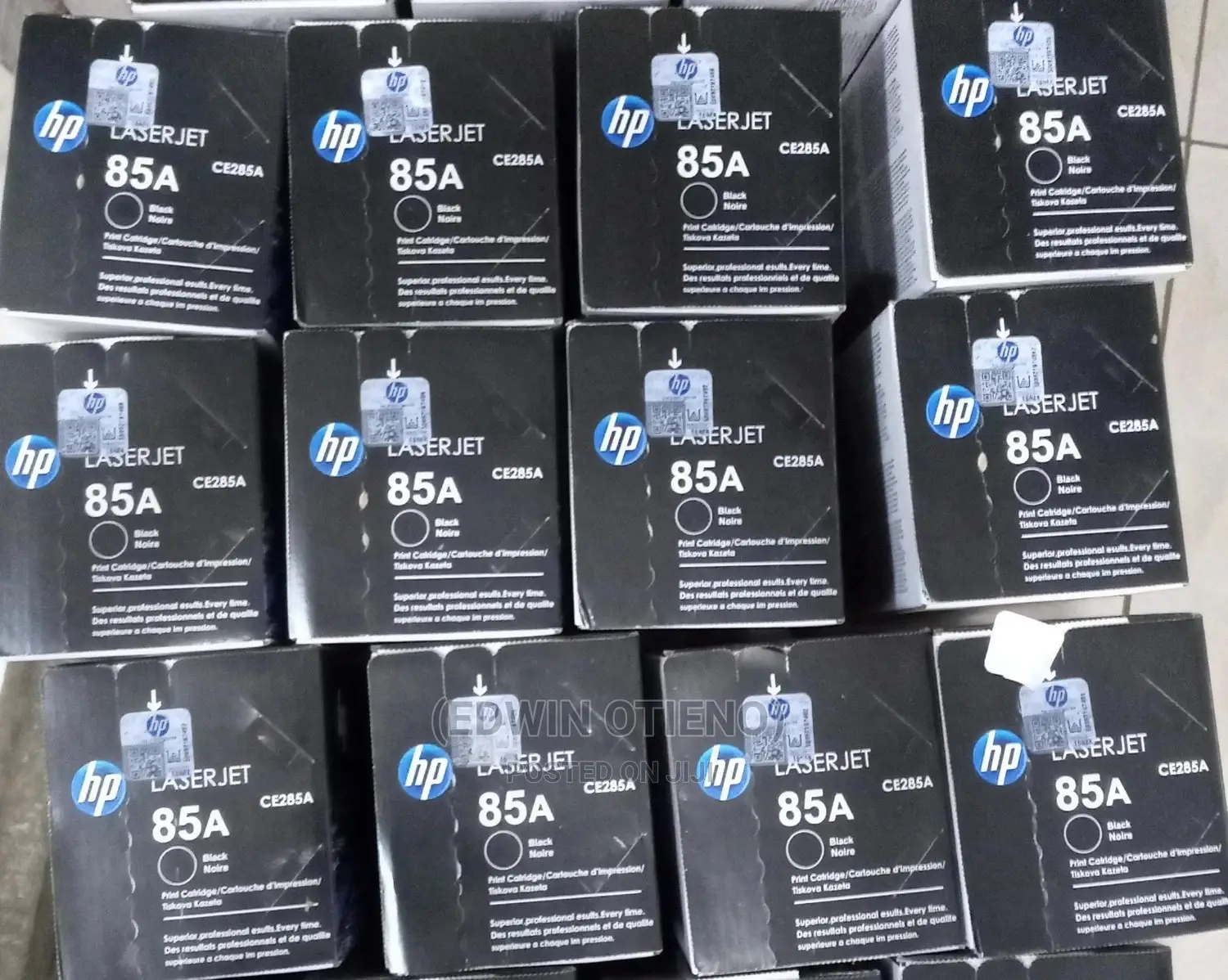HP 85A Black Laserjet Toner