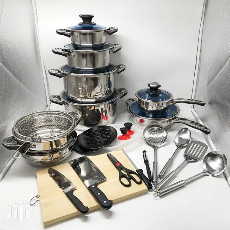 30pcs Marwa Cookware Set