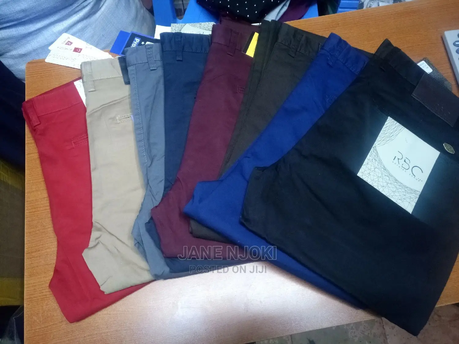 Khaki Soft Trousers