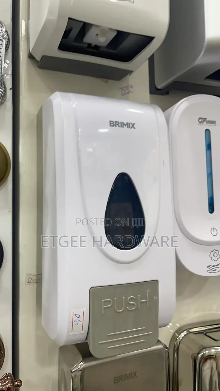 Sanitizer and Soap Dispensers