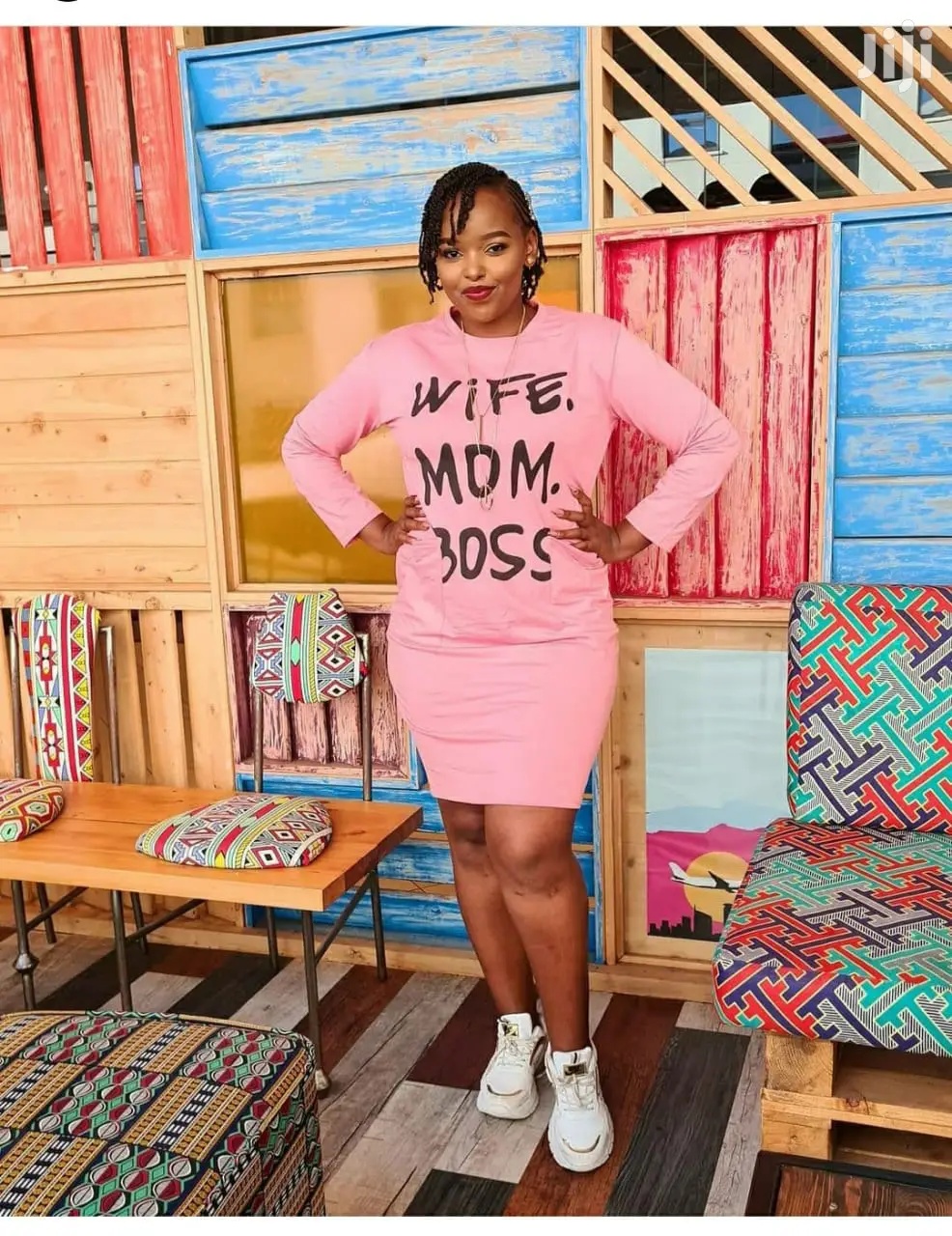 Wife Mom Boss Outfit