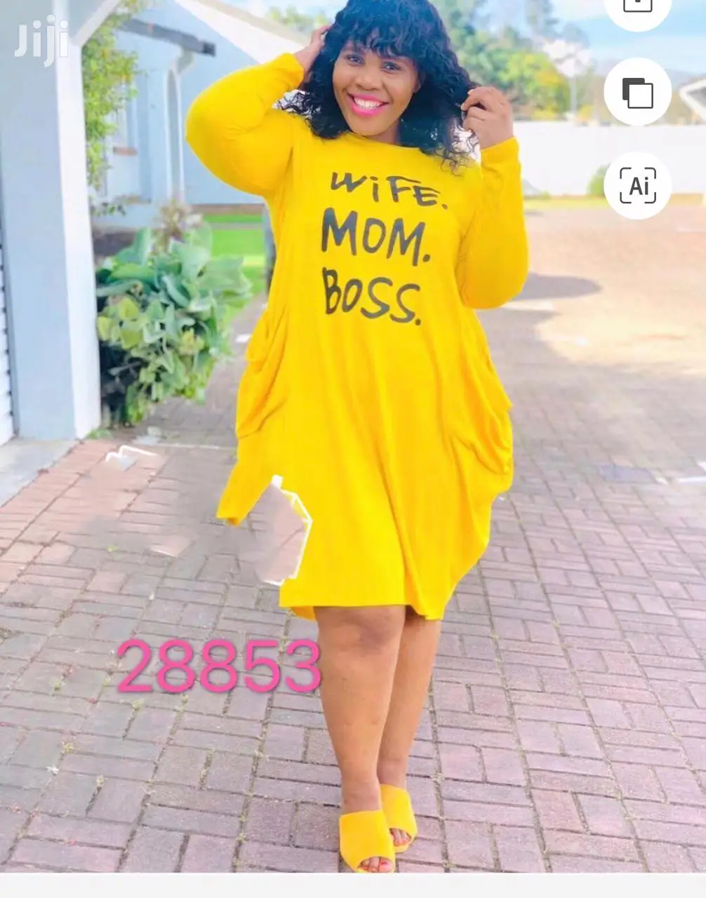 Wife Mom Boss Outfit