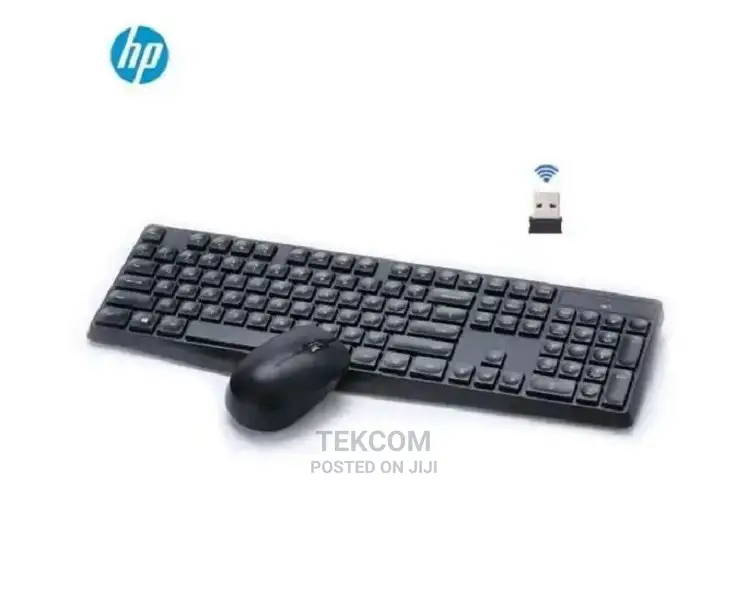 HP CS10 Wireless Multi-Device Keyboard and Mouse Combo