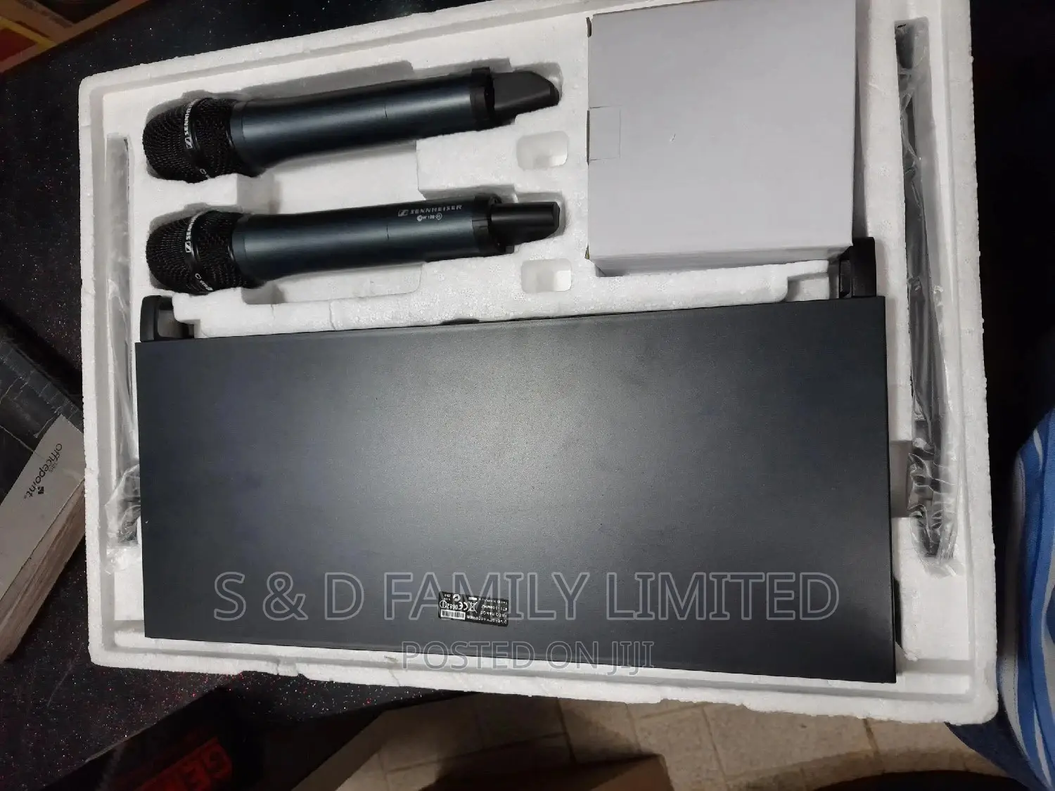 Sennheiser G3 Two Handheld Wireless Microphone