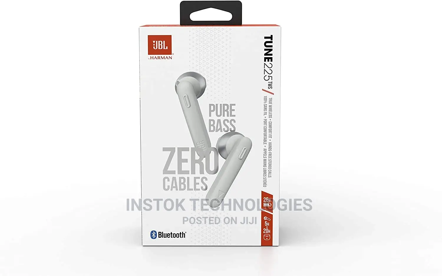 Jbl Tune 225tws True Wireless Earbud Headphones