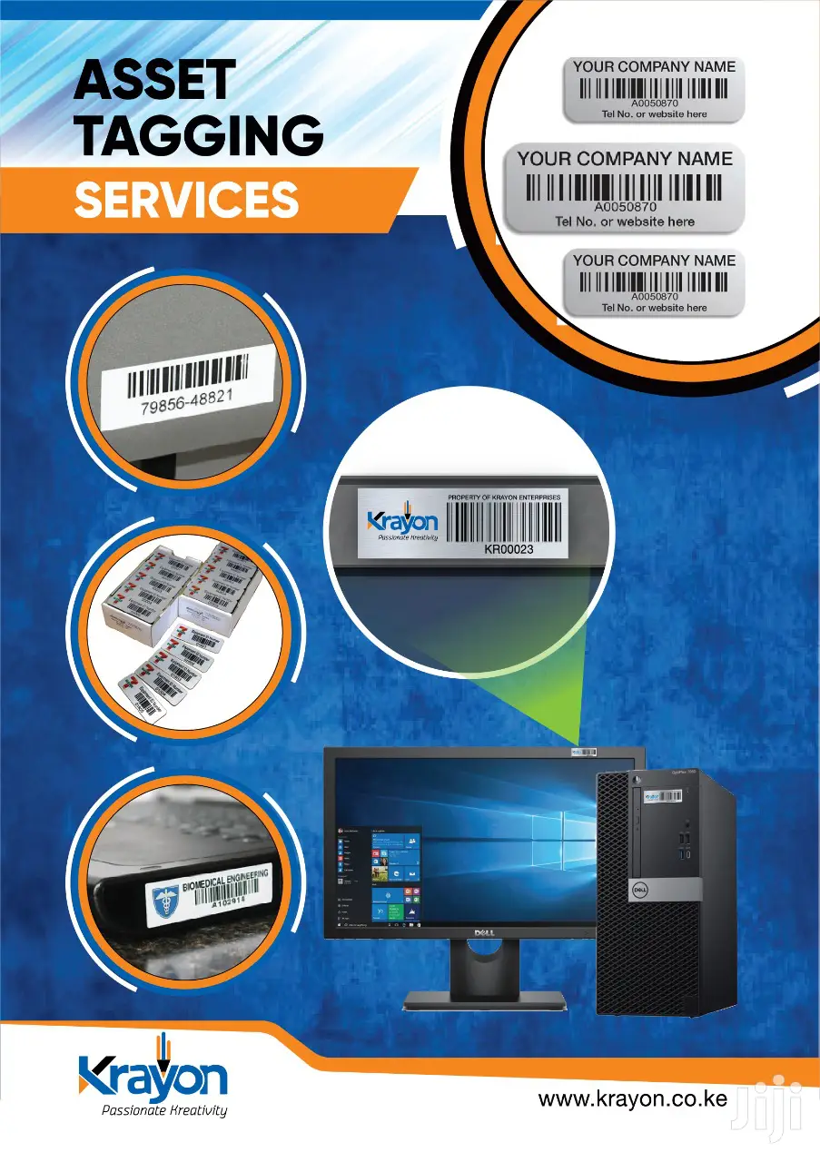 Assest Tagging Printing
