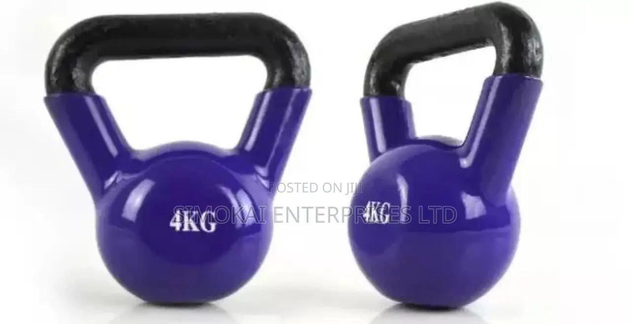 New Kettlebells