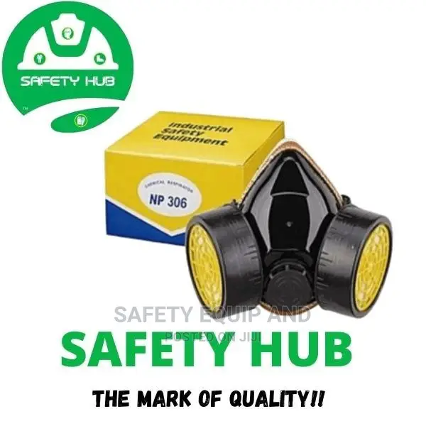 Double Nozzle Chemical Respirator (NP 306)