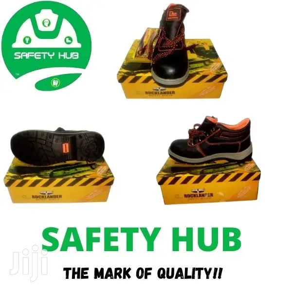 Safety Work Footwear At Affordable Price In Kenya
