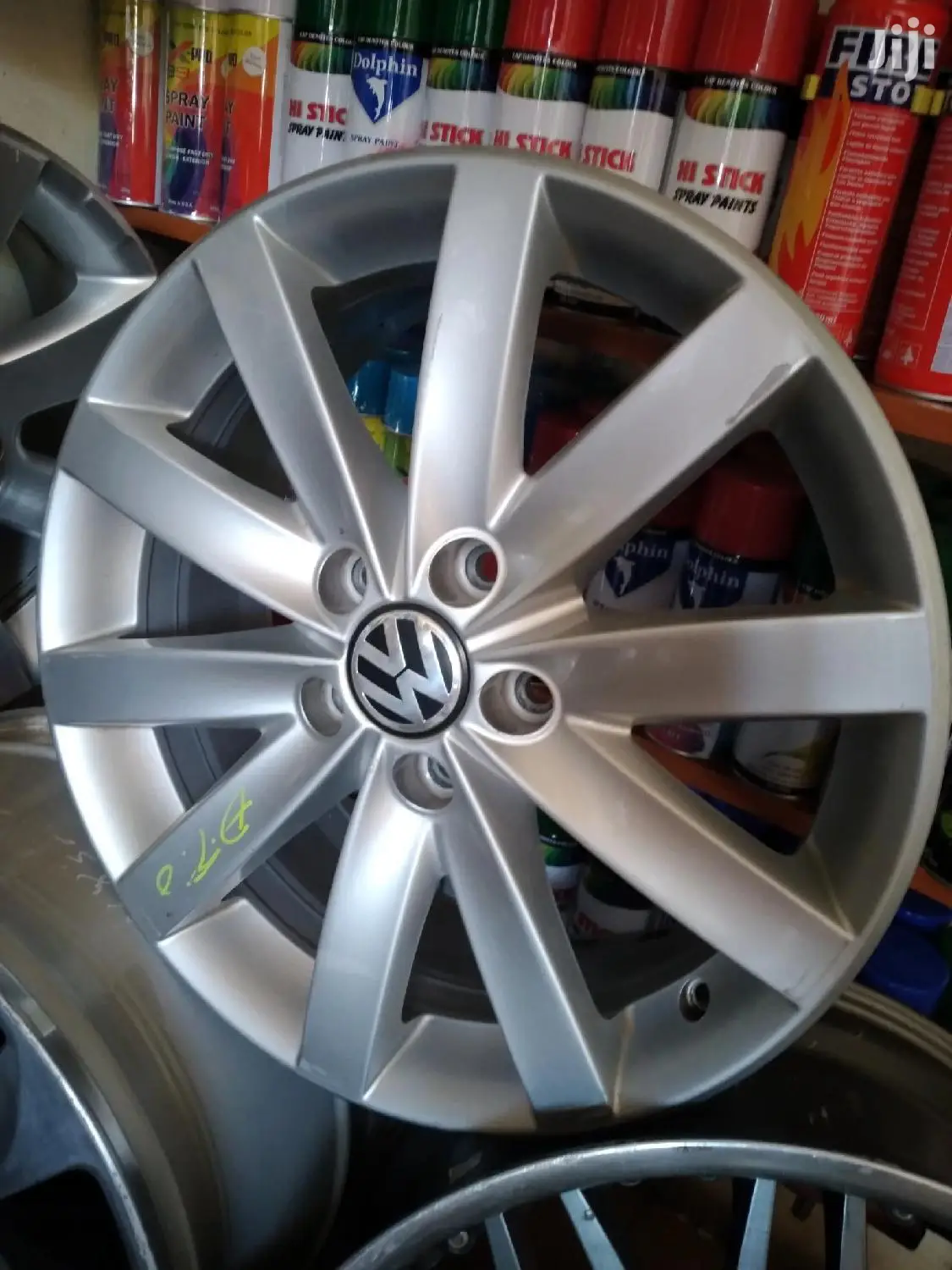 Original Rims Set Size 17 Inch for VW for Volkswagen.