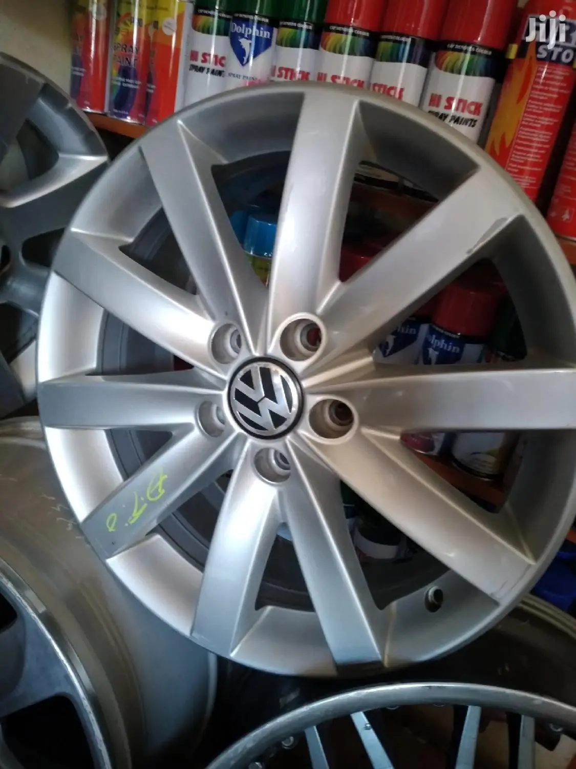 Original Rims Set Size 17 Inch for VW for Volkswagen.