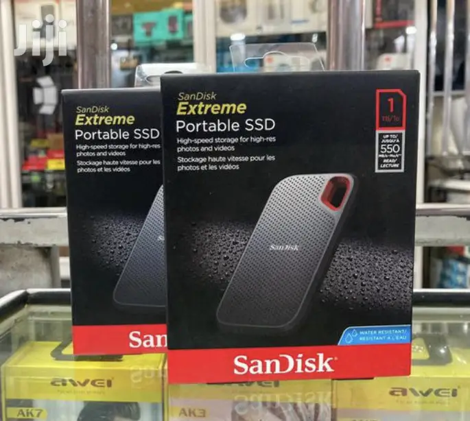 Sandisk Extreme 1 Tb Portable SSD